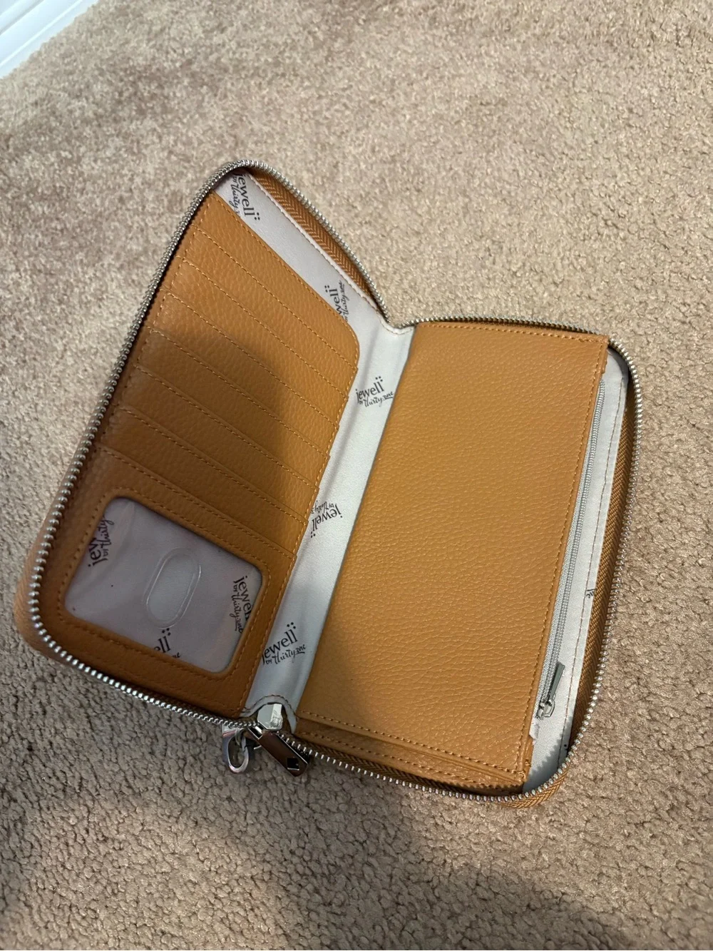 Thirty-One All About the Benjamins Wallet & Strap